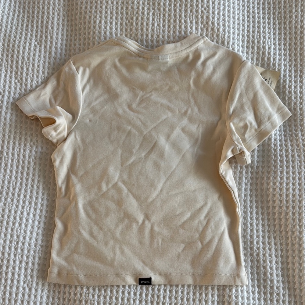 Thrills Old And Gold Mini Tee - Picture 2 of 3